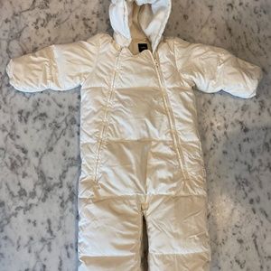 GAP Kids Cream Puffer Jacket
